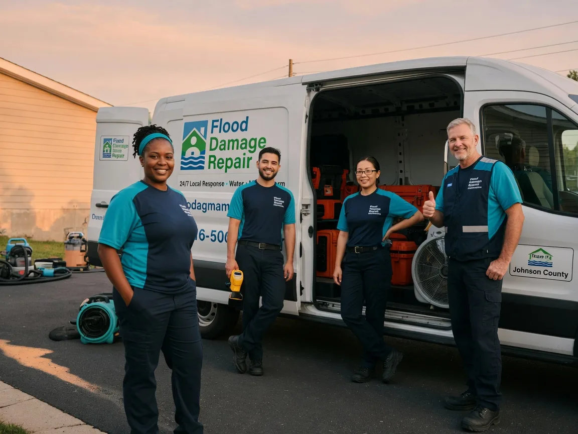 Water Damage Restoration company in Senoia, GA