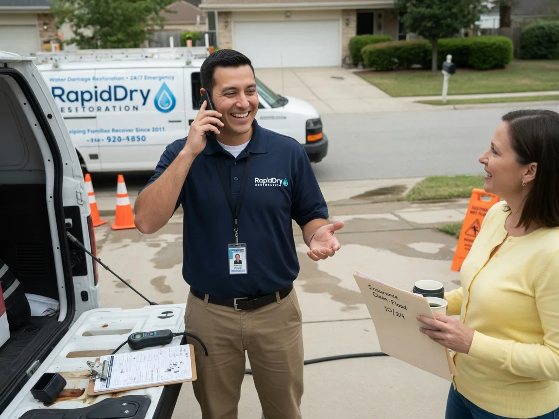 Water Damage Restoration Senoia, GA FAQs
